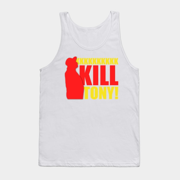 Copy of Why Would You Say That? Jared Nathan Kill Tony Fan Merch Tank Top by Ina